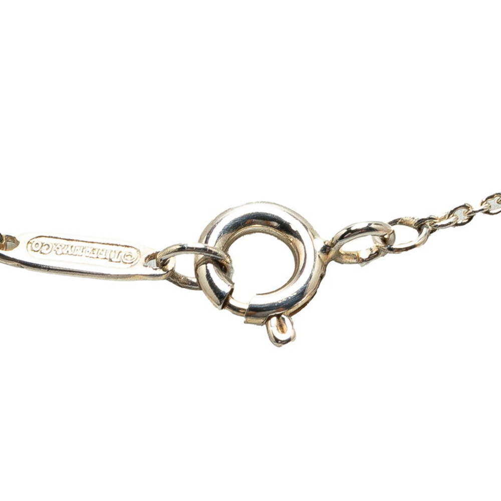 Tiffany Necklace Interlocking Circle Pendant Smal… - image 2